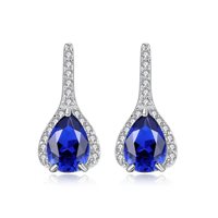 Boucles d'oreilles Gaurosa Femme Fantasy in Argent Zirconia SE0250-BU - SE0250-BU